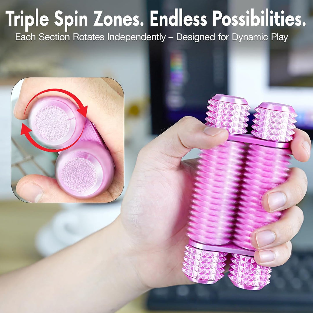 Pain Stim Fidget Roller Erwachsene Büro Stressabbau Sensorisches Hilfsmittel ADHD Angst Fidget Tool