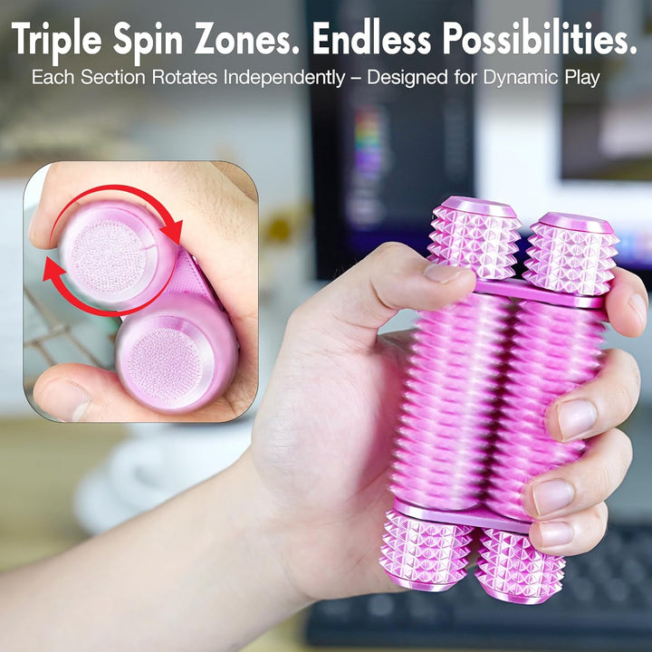 Pain Stim Fidget Roller Erwachsene Büro Stressabbau Sensorisches Hilfsmittel ADHD Angst Fidget Tool