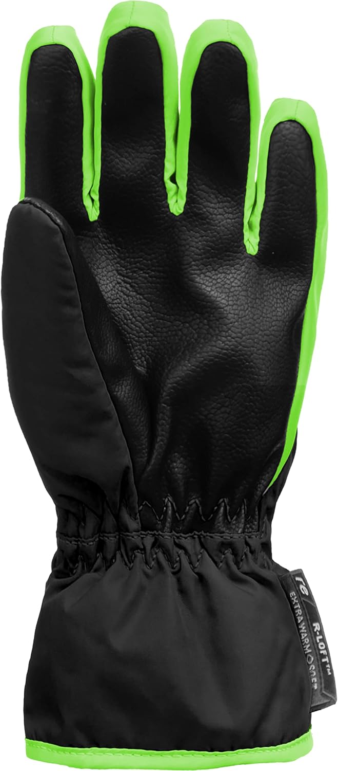 Reusch Unisex – Babys Ben Angenehm Warme und Winddichte Skihandschuhe Alltagshandschuhe Babyhandschu