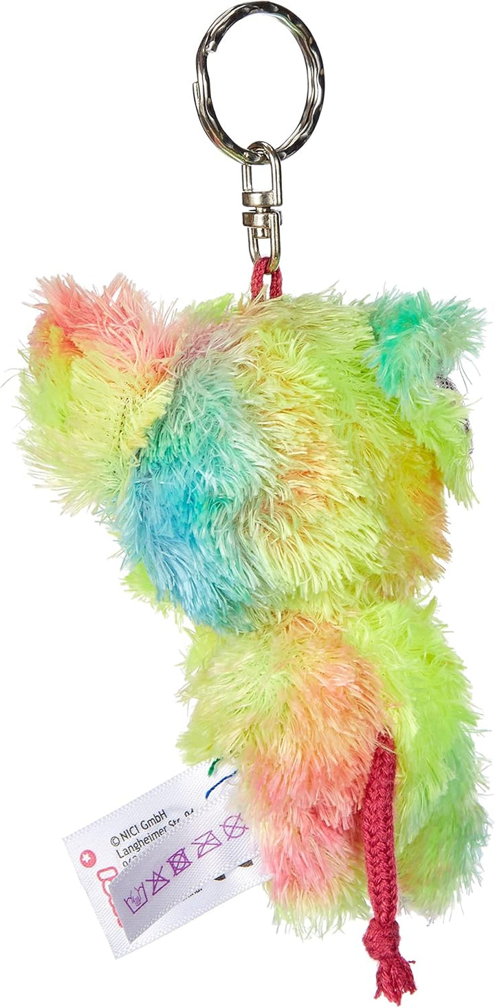 NICI Glubschis: Das Original – Glubschis Schlüsselanhänger Maus Candypop 9 cm – Maus Kuscheltieranhä