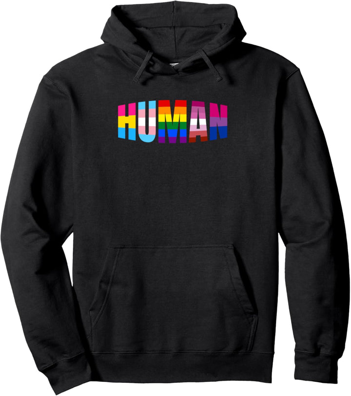 Human Lesbian Schwul Homo Outfit LGBT Gay Homosexualität Pullover Hoodie