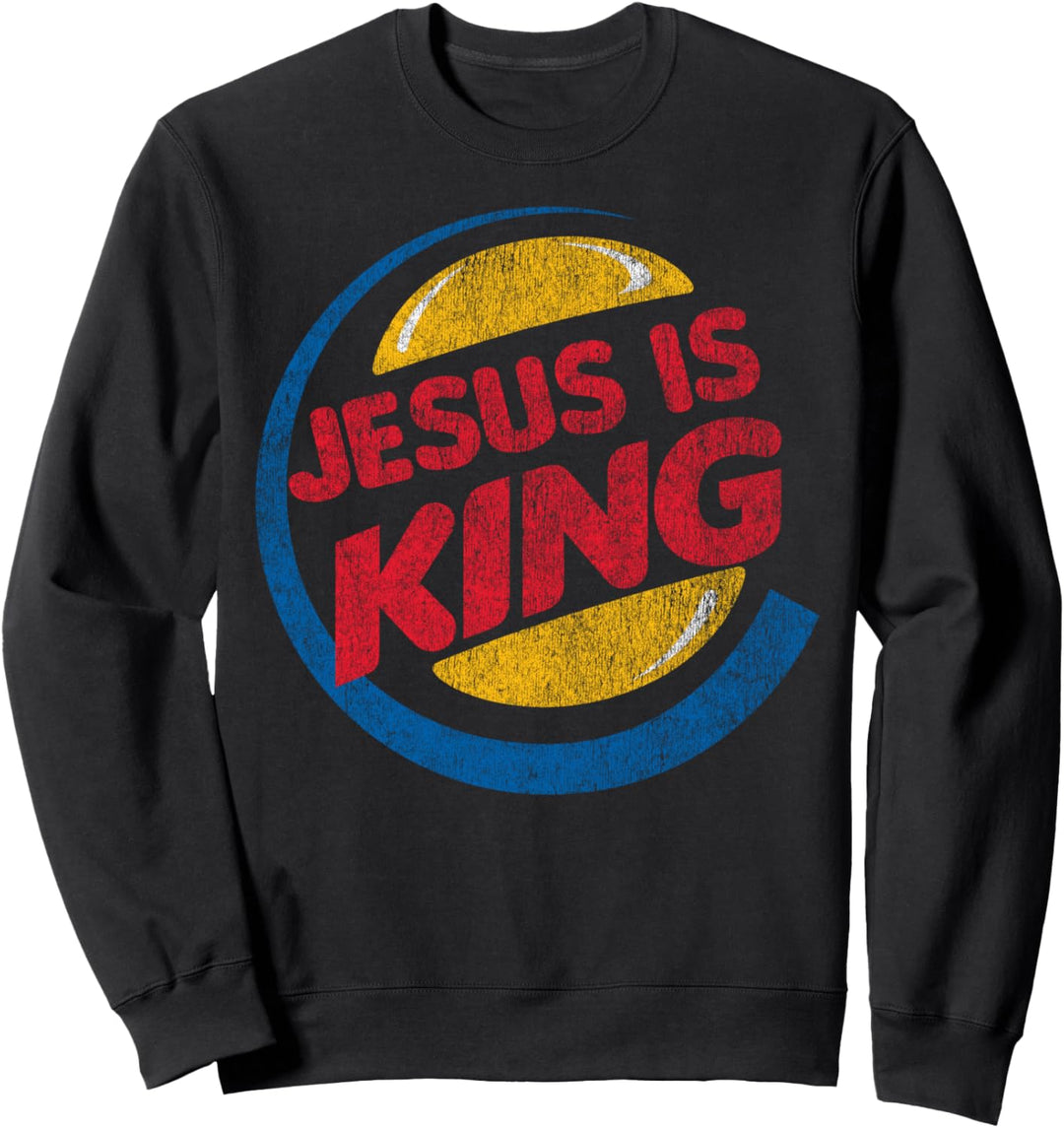 Jesus ist König Sweatshirt