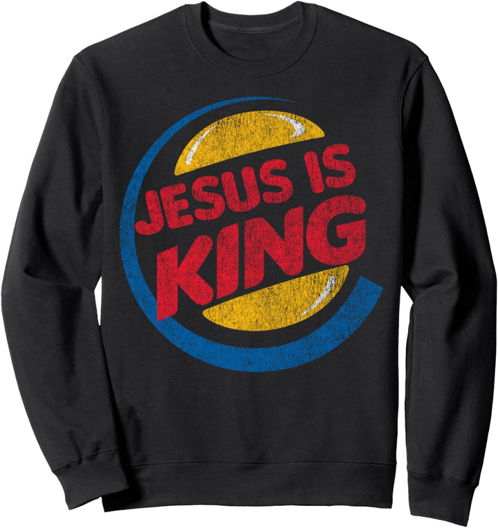 Jesus ist König Sweatshirt