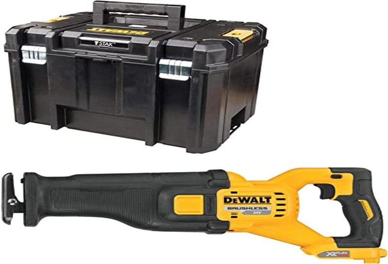 DEWALT DCS389NT-XJ Akku-Säbelsäge DCS389NT 54,0 Volt, 54 V, Gelb-Schwarz, DCS389NT-XJ-Sierra Sable s