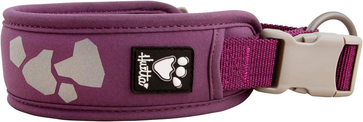 Hurtta Weekend Warrior Hundehalsband, Johannisbeere, 45,7–55,9 cm, Johannisbeere