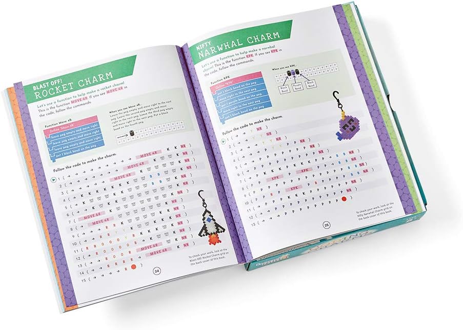 Learning Resources Charm-Anhänger zum Codieren, 15 wissenschaftliche Experimente, Codieren für Kinde