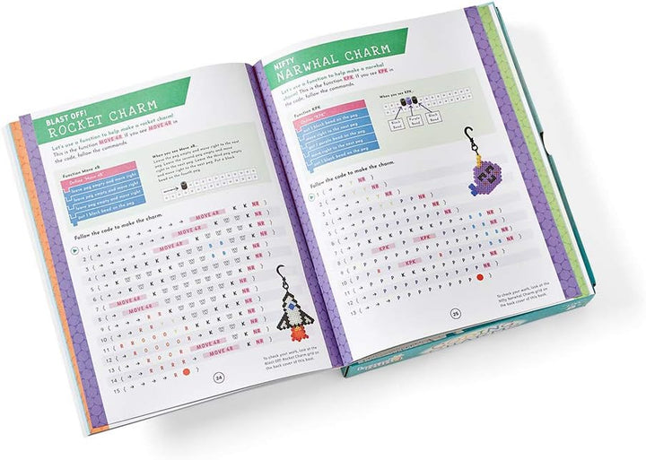 Learning Resources Charm-Anhänger zum Codieren, 15 wissenschaftliche Experimente, Codieren für Kinde