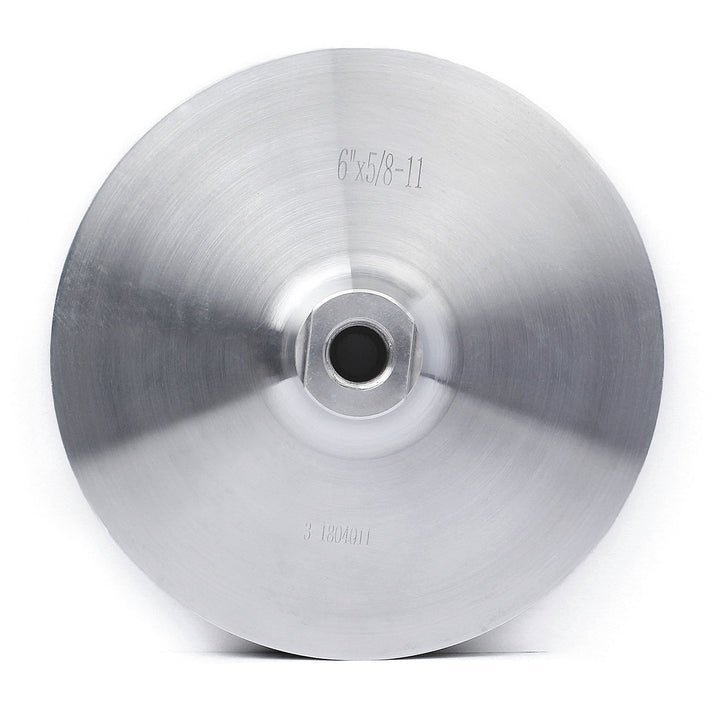 Aluminium-Backer-Pad, 15,2 cm, Haken- und Schlaufen-Halterung für Schleifer, Polierpads, Steindorn,