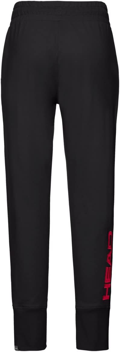 Head Damen Club Rosie Pants W Tracksuits (1er Pack) Black/Red XL, Black/Red XL
