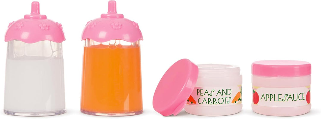 Melissa & Doug FBA_14888 Time To Eat! 8 Piece Feeding Set (English Only) Futterset, Futterset