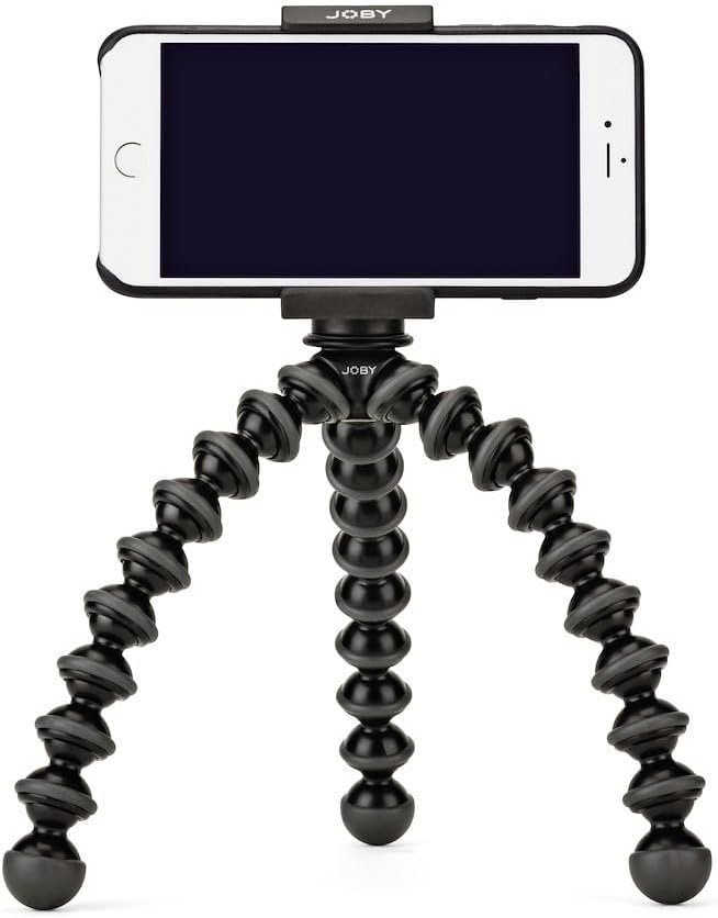 JOBY JB01390-BWW GripTight PRO + GorillaPod Stativ Premium-Universalklemme für Stativmontage + Flexi