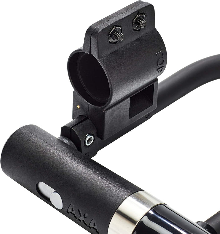 Bügelschloss AXA Newton UL Mini + Kabel 100cm ø8mm Fahrradschloss