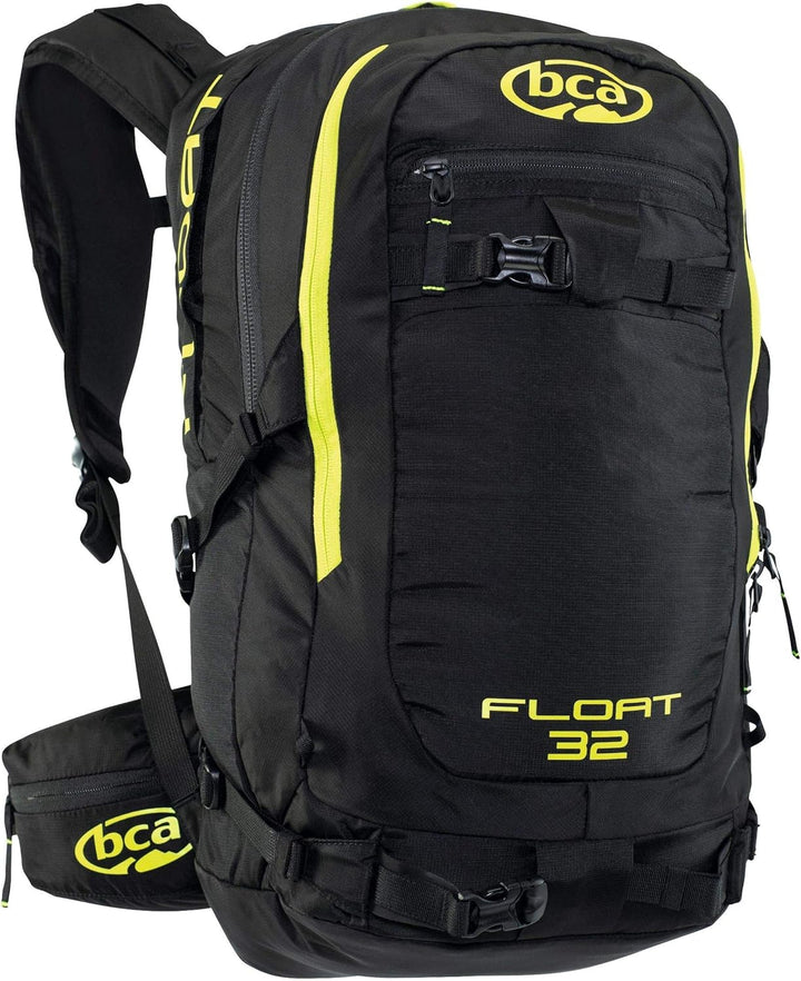 bca Lawinenrucksack Float 32L Backpack Black - Radioaktive Lime, Black - Radioaktive Lime