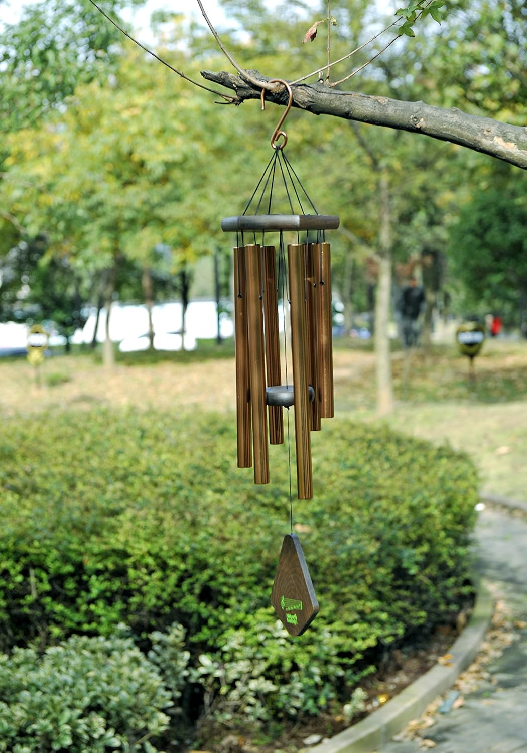 NATURE'S MELODY - Premium Klangspiel, ca. 28 Zoll / ca. 71 cm, bronzefarben 28 Zoll/ca. 71 cm Bronze