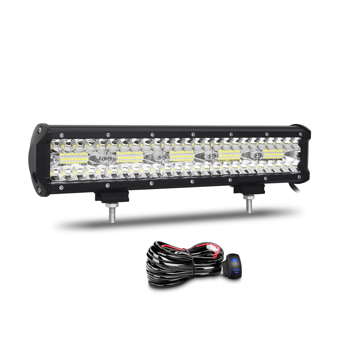 Willpower 15 Zoll 38CM 300W Led Arbeitsscheinwerfer Bar Led Scheinwerfer 12V 24V Wasserdicht Flutlic