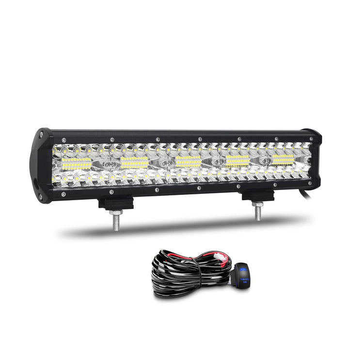 Willpower 15 Zoll 38CM 300W Led Arbeitsscheinwerfer Bar Led Scheinwerfer 12V 24V Wasserdicht Flutlic