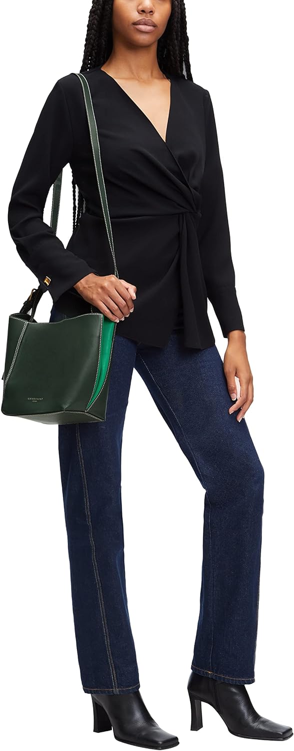 Liebeskind Damen Bowie Hobo S Cedar, Cedar