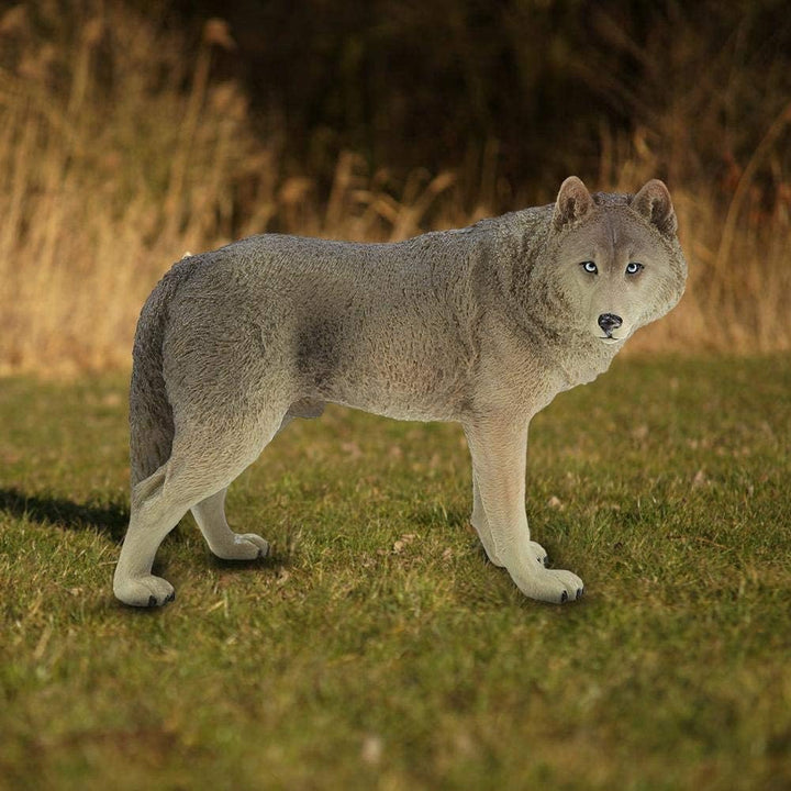 Wolf Figur Spielzeug Simulation Wildlife Tier Modell Spielzeug Zoo Tiere Modell Action Figuren Spiel