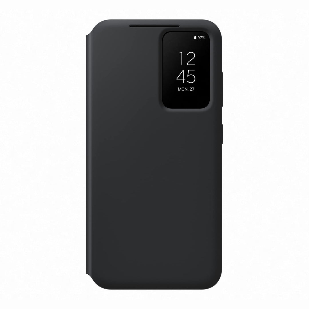 Samsung Smart View Wallet Smartphone Case EF-ZS911 für Galaxy S23, Handy-Hülle, Kartenfach, Sichtfen