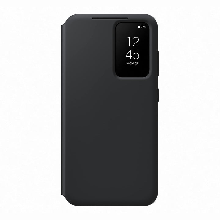 Samsung Smart View Wallet Smartphone Case EF-ZS911 für Galaxy S23, Handy-Hülle, Kartenfach, Sichtfen