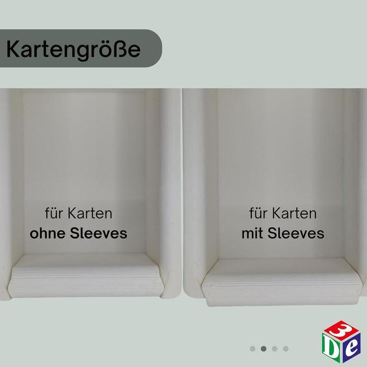 Höhenverstellbarer Magic-Karten Scanner für Smartphone | MTG Karten Scannen & Fotografieren