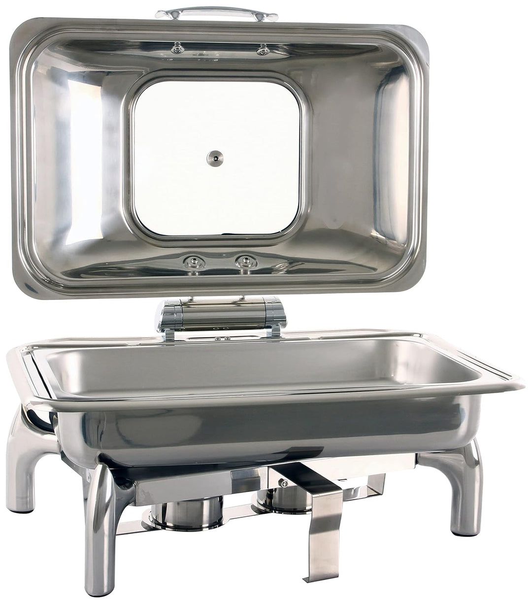 Induktion Chafing Dish mit selbstschliessendem Deckel, 1/1 GN Modell RAINER