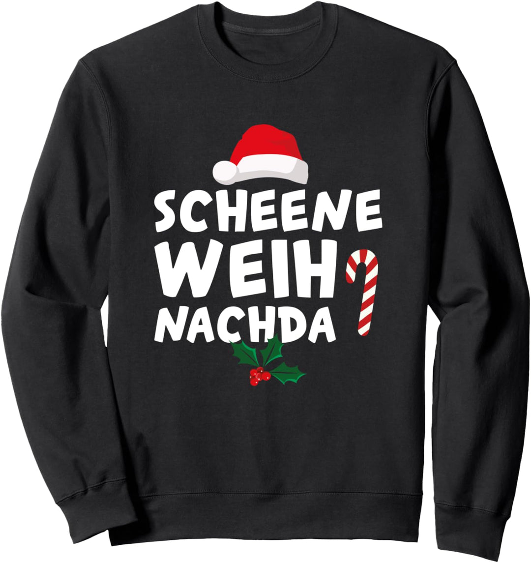Weihnachtsoutfit Schwäbisch Schöne Weihnachten Sweatshirt
