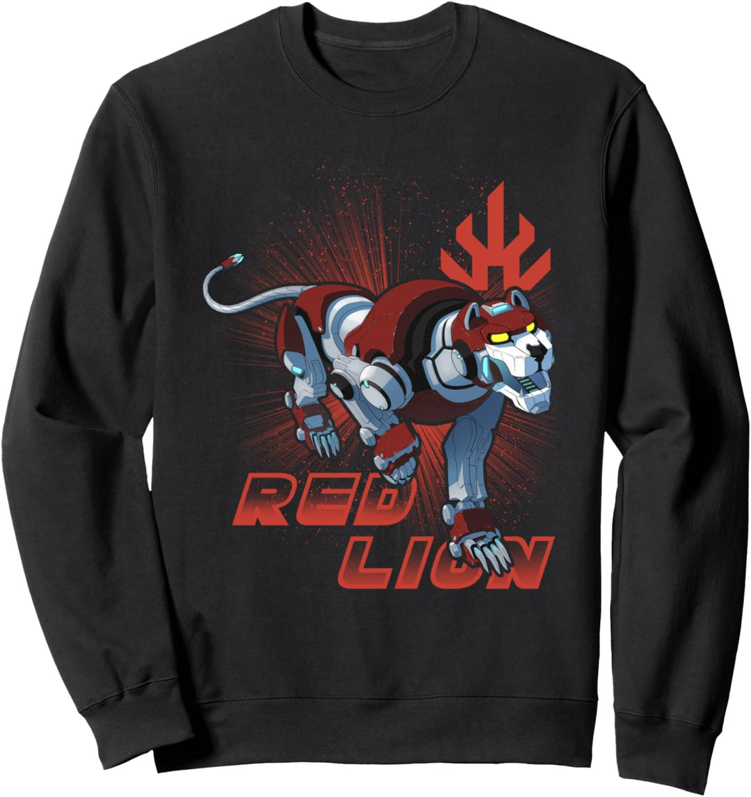 Voltron: Legendary Defender Red Lion Logo Sweatshirt