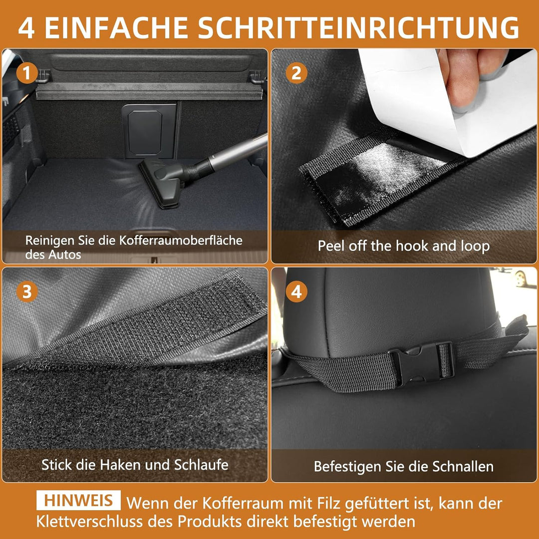 Kofferraumschutz Hund Universal 185x105cm Waterproof Scratch Resistant Kofferraum Car Guard Mat Dogs