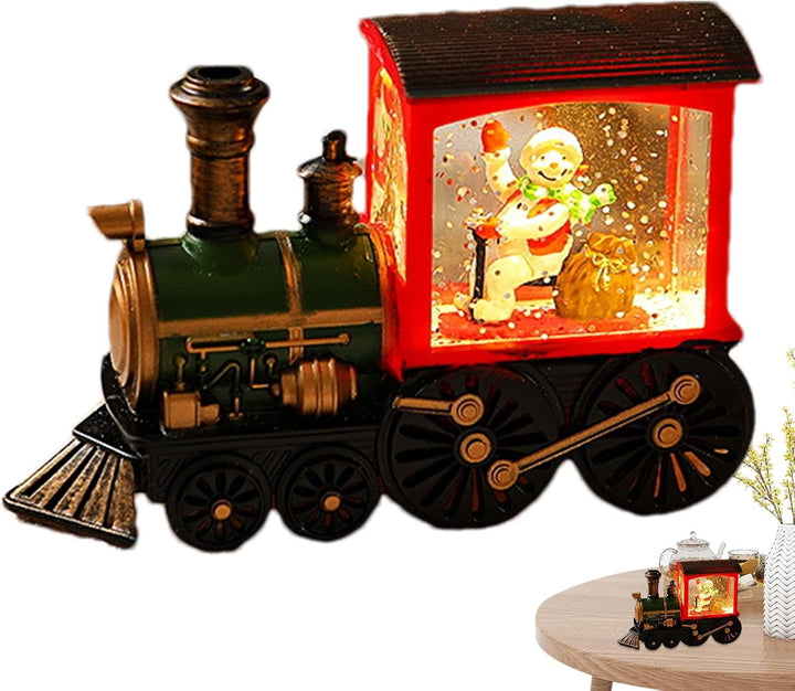 Dtaigou Weihnachtsschneelaterne,Weihnachtsschneekugellaterne | Retro-Schneekugel-Weihnachtsbeleuchtu