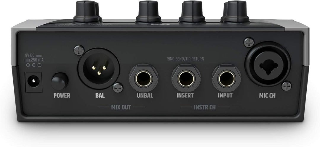 LD Systems FX 300-2-Kanal-Pedal mit 16 digitalen Effekten