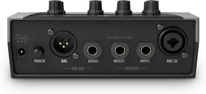 LD Systems FX 300-2-Kanal-Pedal mit 16 digitalen Effekten