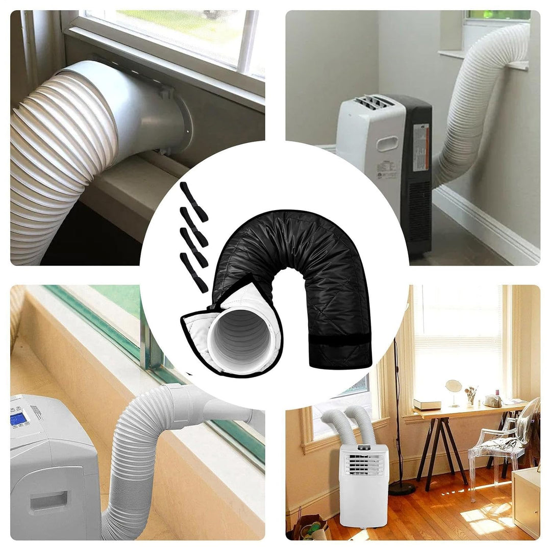 Schlauch Abdeckung Für Tragbare Klimaanlage 5 Zoll Und 5,9 Zoll Durchmesser | 56×149cm Klimaanlage A
