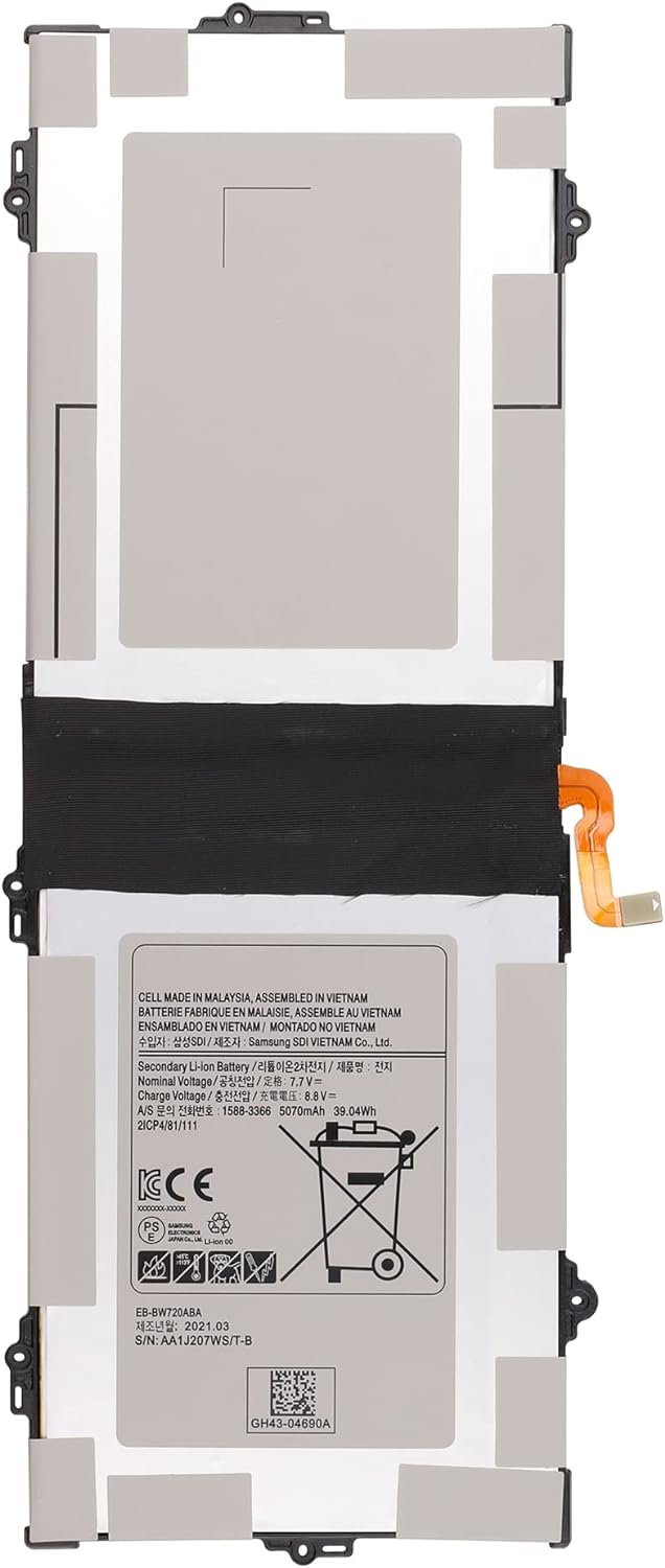 Swark Replacement Akku EB-BW720ABA Kompatibel mit Samsung Galaxy Book 12.0" SM-W720 SM-W723 SM-W723Q