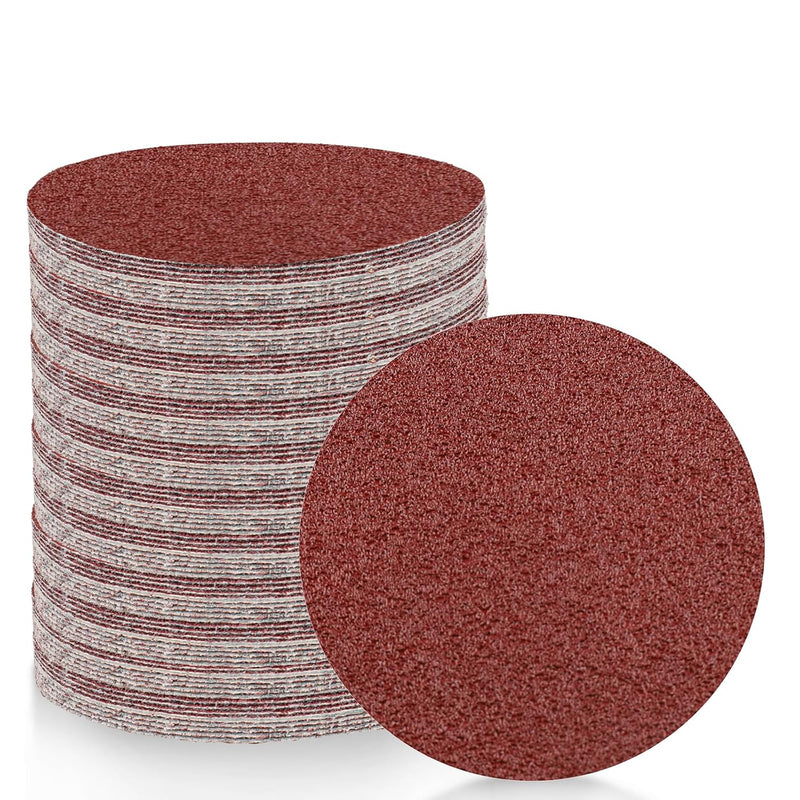 140 Stück 100mm Schleifpapier Klett, 40 60 80 120 180 240 320 400 600 800 1000 1500 2000 3000 Grit,