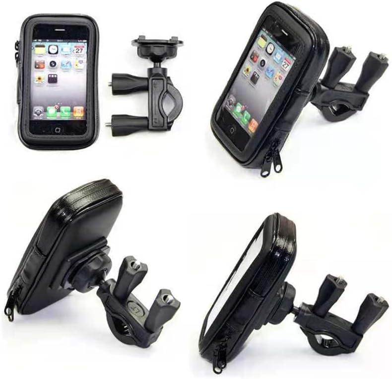 K-S-Trade Fahrradhalterung Für Oukitel K10000 Fahrrad-Halterung Für Oukitel K10000 Handy-Halterung H