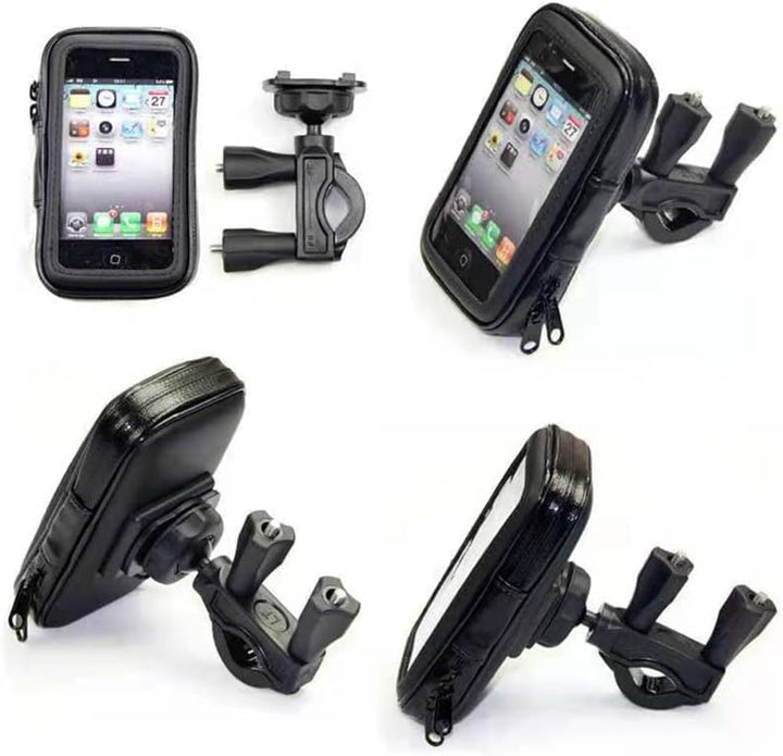 K-S-Trade Fahrradhalterung Für Oukitel K10000 Fahrrad-Halterung Für Oukitel K10000 Handy-Halterung H