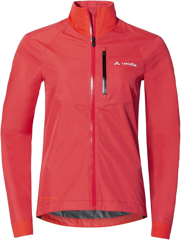 VAUDE Damen Women's Kuro Rain Jacket Jacke 36 flame, 36 flame