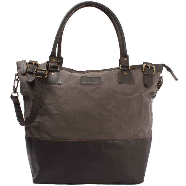 LECONI XL Shopper für Damen kleiner Weekender Beuteltasche grosse Frauen Schultertasche Wickeltasche
