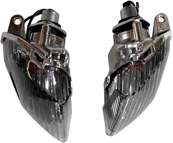 1 Pair Motorcycle Rear Turn Signal Indicator Light Compatible with Suzuki GSXR 600 GSXR 750 K6/GSXR
