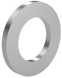 Unterlegscheibe M5 – DIN 433 – für Zylinderschrauben – Edelstahl A2 (V2A) – 1000 Stück 1000 M5 (5,3)
