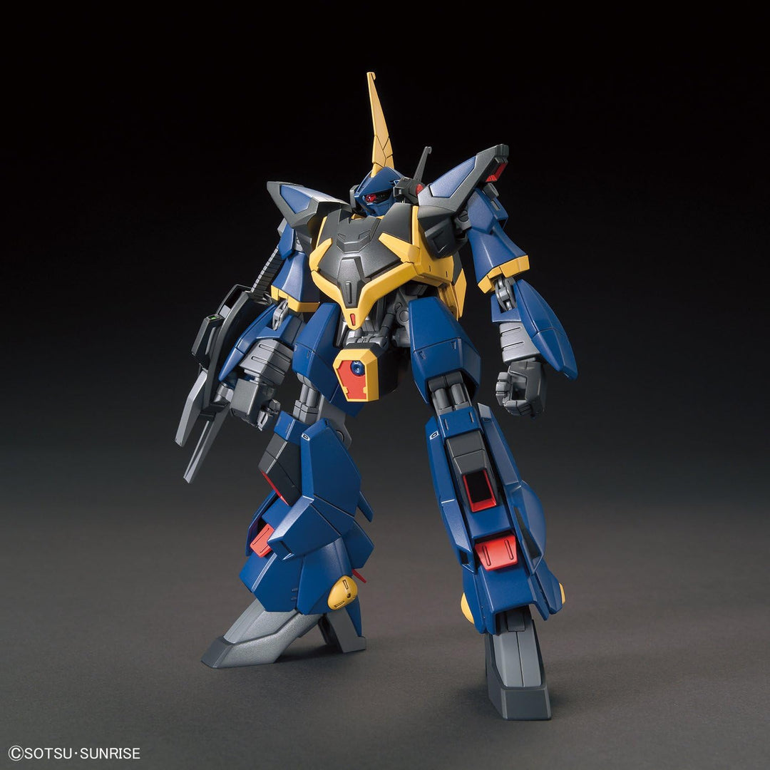 BANDAI Model Kit-55202 55202 N 204 HGUC Barzam 1/144, Mehrfarbig, 15640