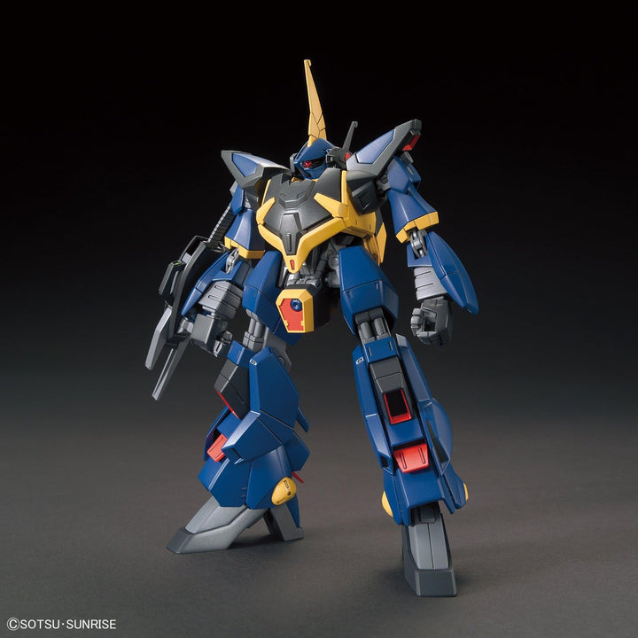 BANDAI Model Kit-55202 55202 N 204 HGUC Barzam 1/144, Mehrfarbig, 15640
