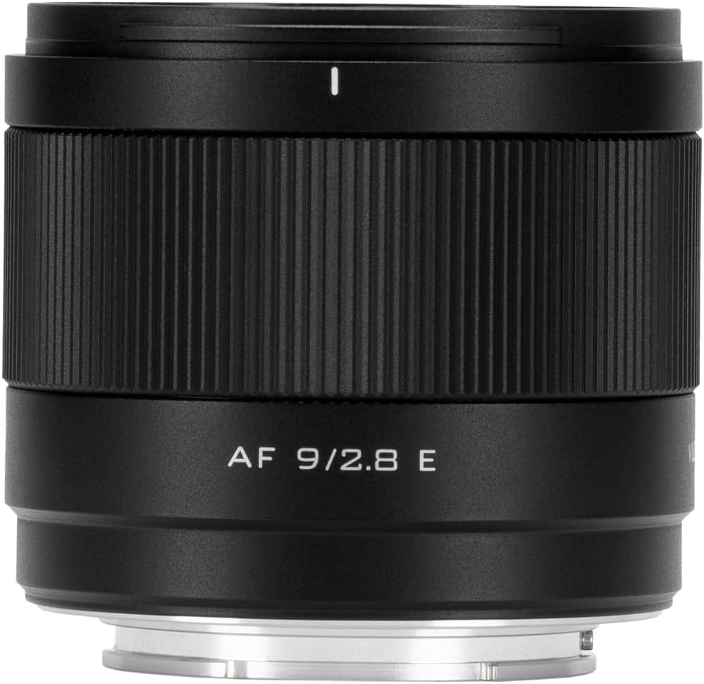 VILTROX AF 9mm F2.8 Air APS-C Autofokusobjektiv, Leichtes und Tragbares Weitwinkelobjektiv mit gross
