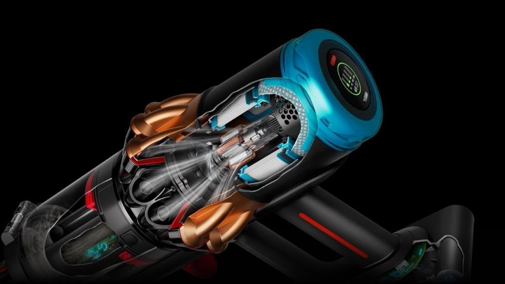 Dyson Aspirateur V16 Piston Animal - Schwarz/Kupfer