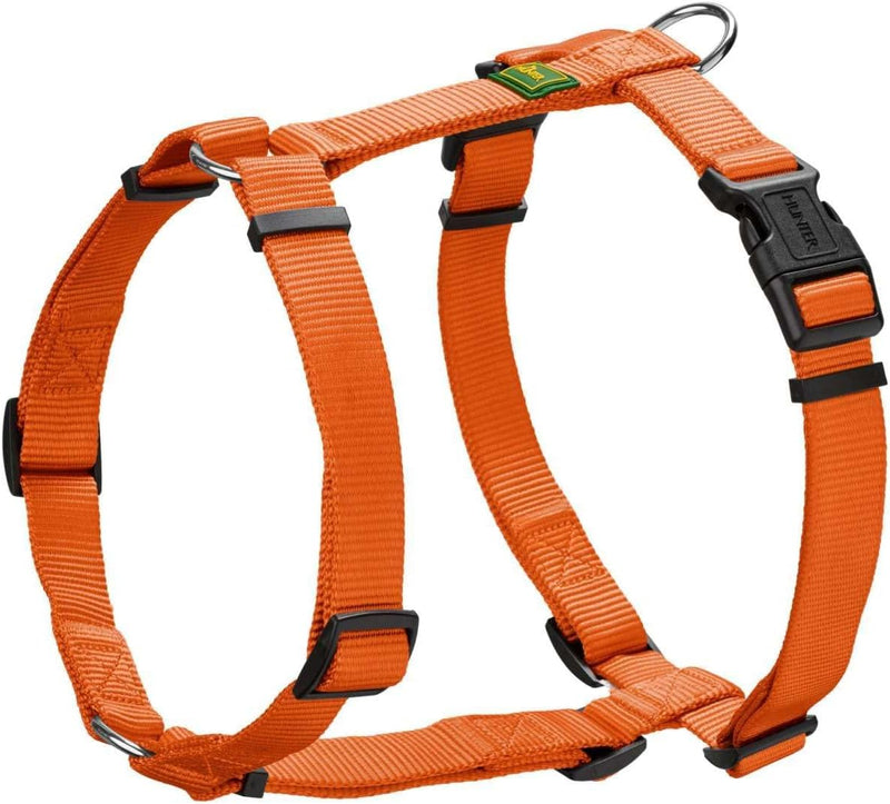 HUNTER Geschirr Vario Rapid 64 - 100 cm, orange orange 64 - 100 cm, orange 64 - 100 cm