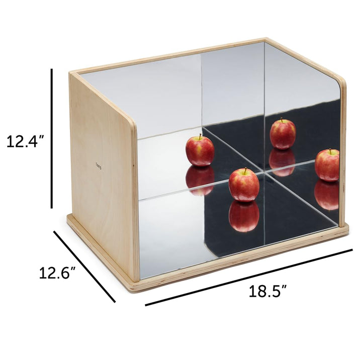 TickiT 73448 Wooden Exploratory Mirror