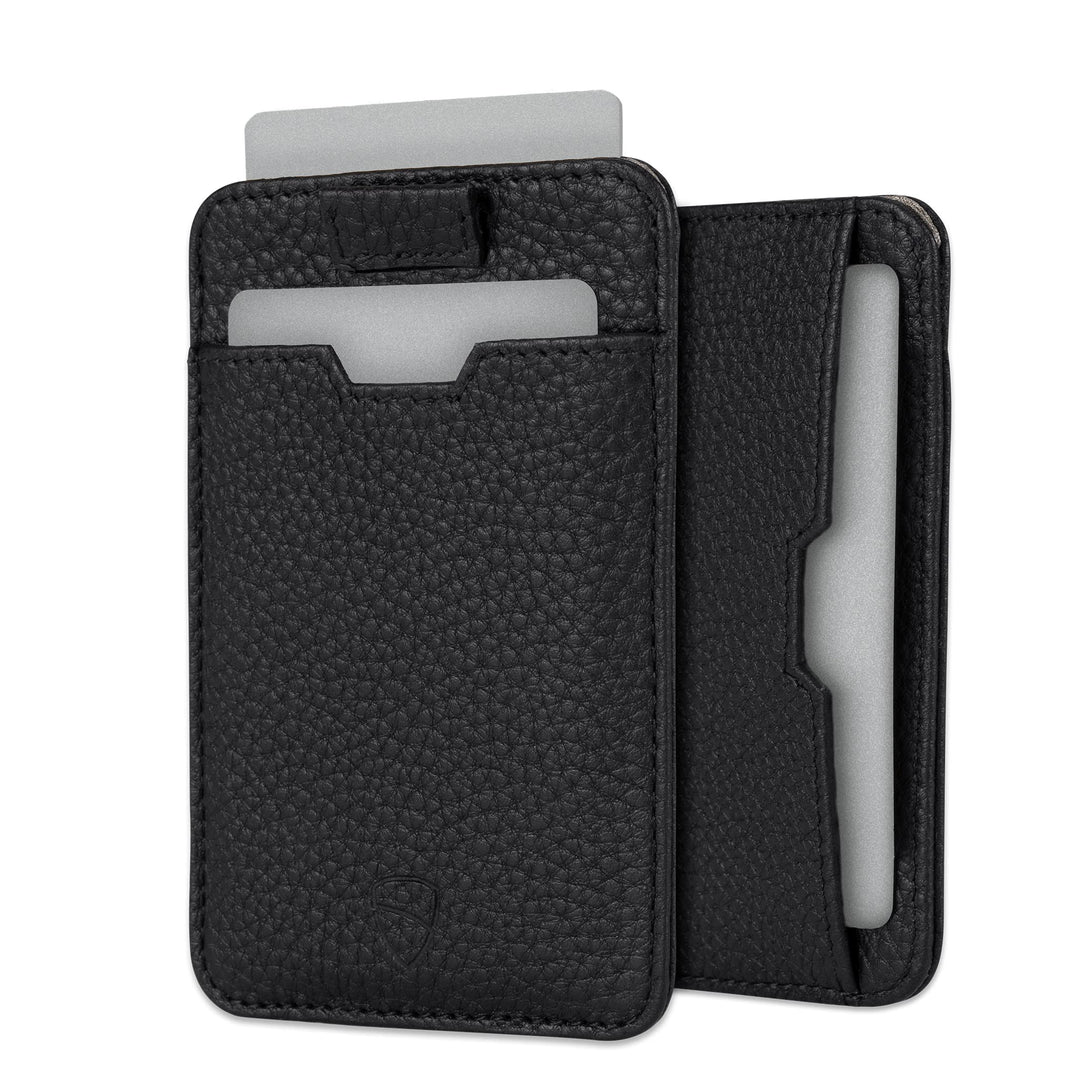 Vaultskin Chelsea Ultra-Slim Leder-Geldbörse für die Vordertasche - RFID-Blockierung für Männer mit