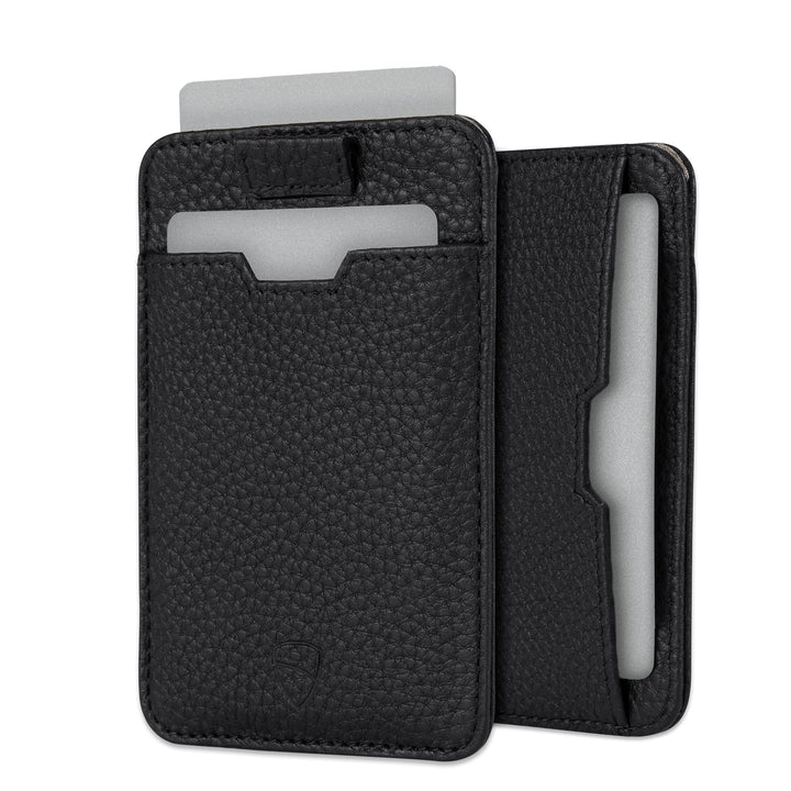 Vaultskin Chelsea Ultra-Slim Leder-Geldbörse für die Vordertasche - RFID-Blockierung für Männer mit
