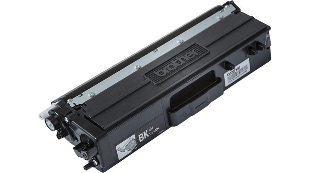 Brother Original Jumbo Toner Cartridge, Black Schwarz Single